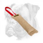 Boxer Durable Jute Bite Tug