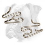 Additional Links for HS Boxer Stainless Steel Prong/Pinch Collar 50135 010 (55) (1/11 inch)
