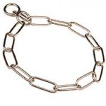 Perfect Boxer Fur Saver Collar Steel Chrome Plated - 1/6 inch (4.0 mm)