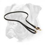 Durable Boxer Leash with Optional O-ring on The Handle