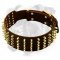 Spiked Leather Boxer Collar - Super Wide and Durable