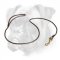 Show Round Leather Dog Leash for Boxer
