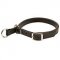 Leather Boxer Choke Collar