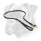 Durable Boxer Leash with Optional O-ring on The Handle