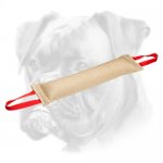 Large Jute Boxer Bite Tug for Training of Young and Adult Dogs