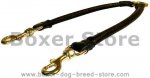 Double Dog Leash Coupler for two dogs-Boxer LEADS - 10 mm