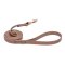 Khaki Waterproof Boxer Leash Made of Biothane