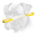 Fire Hose Dog Bite Tug With Handles for Boxer