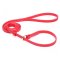 Durable Red Biothane Boxer Leash and Collar Combo