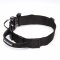 Comfy Black Nylon Boxer Collar with Handle