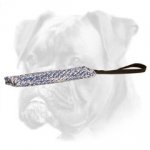 French Linen Boxer Bite Tug for Puppies