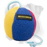 Super Durable French Linen Toy for Boxer Breed