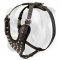 Unbelievably Stylish and Comfortable Leather Harness for Active Boxer