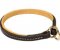 Neatly Stitched Leather Choke Collar for Boxer Breed