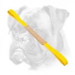 Soft Leather Pocket Toy with Two Handles for Boxer