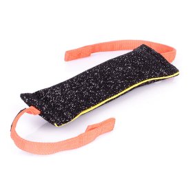 French Linen Bite Tug with Two Handles