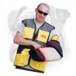 Ultra-lightweight Jute Bite Sleeve for Boxer Training