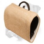 "Two-Fisted" Jute Bite Builder for Dog Bite Grip Training