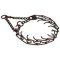 Strong Herm Sprenger Boxer Pinch Prong Collar of Black Stainless Steel - 2.25 mm (1/11 inch)
