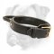 2 Ply Leather Agitation Boxer Collar with Handle