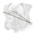 Chain 2 Dog Couplets for Boxer Dog Leashes