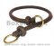 Super Durable Round Choke Collar for Boxer Breed