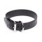 Extra Wide Black Biothane Boxer Collar