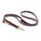 Multipurpose Brown Biothane Boxer Leash for over 7 Different Activities
