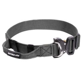 Strong Olive Nylon Boxer Collar with Handle