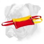 Boxer Set of 2 Puppy Tugs Made of French Linen