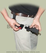 Comfortable Boxer Leash for Hands-free Use