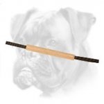 Compact Pocket Leather Tug For Training Boxer Puppies