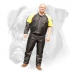 Protection scratch suit for dog training