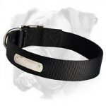 Luxurious 2 Ply Nylon Collar for Your Boxer