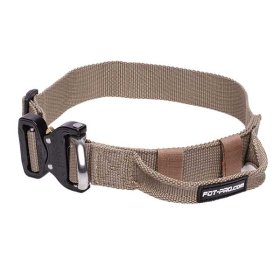 Classic Khaki Nylon Boxer Collar with Handle