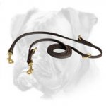 High Quality Leather Boxer Leash