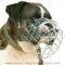 'The Silencer' Free Panting and Breathing Wire Basket Dog Muzlle for Boxer