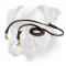 High Quality Leather Boxer Leash