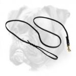 K9 Sport Leash-3/8'' Leather Dog Leash for Boxer