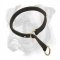 Gorgeous Decorative Leather Choke Colar for Walking and Training Your Boxer