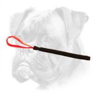 Puppy Training French Linen Boxer Bite Tug With Handle