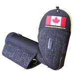 Exclusive Revolutionary 2017 Bite Protection Sleeve - X-Sleeve Canadian pride