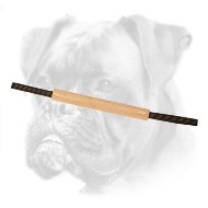 Compact Pocket Leather Tug For Training Boxer Puppies