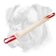Huge Fire Hose Dog Bite Tug with 2 Handles for Boxer Training