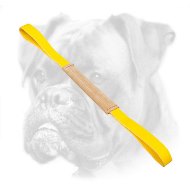 Soft Leather Pocket Toy with Two Handles for Boxer