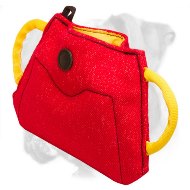 French Linen Bite Builder for Boxer Puppies