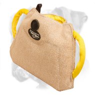 Boxer Bite Builder with Comfy Handles to Grab