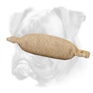 Small Jute Bite Tug for Boxer Puppy Training
