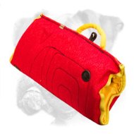 Boxer sleeve made of strong yet safe for your dog french linen