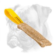 Boxer Jute Bite Tug with Comfortable Loop